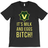 milk and eggs T-Shirt