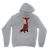 floral fox Unisex Hoodie