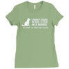 animal dog lover peta love Ladies Fitted T-Shirt