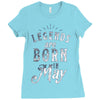 legends are born in may funny Ladies Fitted T-Shirt