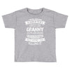 Super Cool Granny Of A Freaking Awesome Granddaughter Toddler T-shirt