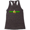 all around the world Racerback Tank