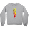 pink storm Crewneck Sweatshirt