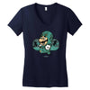 creaturooki Women's V-Neck T-Shirt