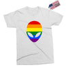 alien lgbt Exclusive T-shirt
