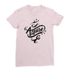 aspire to inspire Ladies Fitted T-Shirt