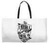 danger music Weekender Totes