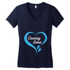 Coming Soon Baby Boy Women's V-Neck T-Shirt