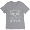 legends are born in 1979 hoodie 7 V-Neck Tee