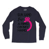sun, sand &amp; a ring on my hand Long Sleeve Shirts