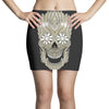 skull plants Mini Skirts