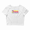 prison panties Crop Top