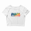 jake paulers colorful Crop Top