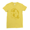 house od badger Ladies Fitted T-Shirt