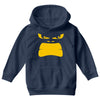 angry gorilla face Youth Hoodie
