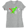 gas problems Ladies Fitted T-Shirt