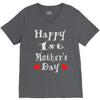 happy 1st mothers day babygrow V-Neck Tee