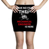 have no fear the mechanical engineer is here Mini Skirts