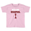 the walking deapool Toddler T-shirt
