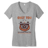ewok psa Women's V-Neck T-Shirt