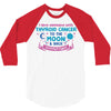 I Love Someone with Thyroid Cancer to The Moon and Back to Infinity 3/4 Sleeve Shirt