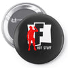 hot stuff batle royal gaming Pin-back button