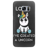 look i've created a unicorn Samsung Galaxy S7 Edge