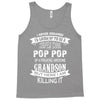 Super Cool Pop Pop Of A Freaking Awesome Grandson Tank Top