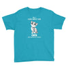 all i care about are cats and like 3 people Youth Tee