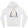 thug life Zipper Hoodie