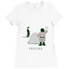 brute squad science Ladies Fitted T-Shirt