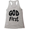 god first Racerback Tank