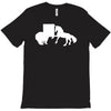 b&auml;r vs einhor  funny T-Shirt