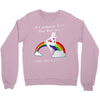 ls mug eat rainbow eat les Crewneck Sweatshirt
