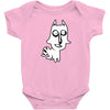 dog or fox Baby Bodysuit