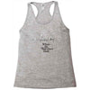 where the side quest ends Racerback Tank