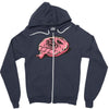 wookie cushion Zipper Hoodie
