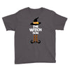 The Witch Is In Youth Tee