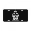 real eyes realize real eyes illuminati License Plate
