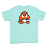 goomba super mario bros Youth Tee