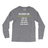 November Girl Long Sleeve Shirts