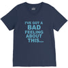 bad feeling V-Neck Tee