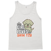 This Girl Loves Shih Tzu Tank Top