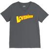 love burger V-Neck Tee