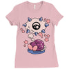 bad dream Ladies Fitted T-Shirt