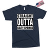 straight outta salty springs Exclusive T-shirt