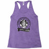 proud navy mom Racerback Tank