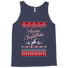 merry christmas ugly christmas sweater Tank Top