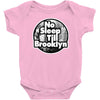 no sleep till brooklyn Baby Onesie