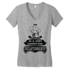 I Am Golden Retriever Actually In A Very Commited Relationship Women's V-Neck T-Shirt